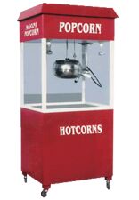 Economy Full Size Popcorn Machine
