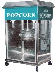 Table Top Half Size Stainless Steel Popcorn Machine