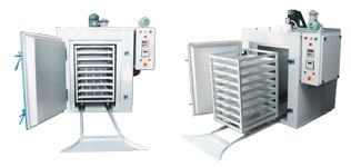 Trolley Type Hot Air Oven
