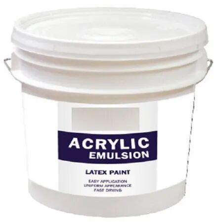 Latex Paint, Features : Easy Application, Fast Drying