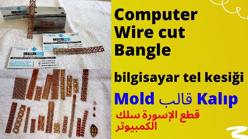 computer wire cut bangle die