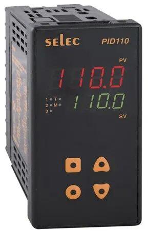 Advance Temperature Controller, Display Type : 4 Digit/7 Segment