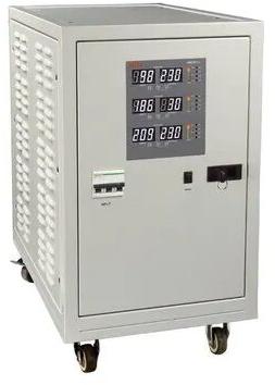 AC Selec Static Voltage Regulator, Color : Grey