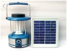 Solar CFL Lighting Systems