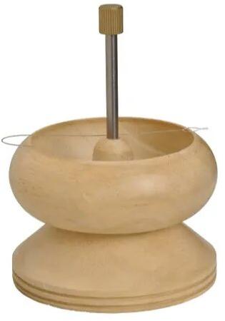 Wooden Bead Spinner Bowl, for Jewelry Making Tools, Packaging Type : Box