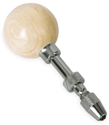 Graver Chuck with Rotating Handle