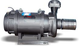 Horizontal pump