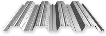 SS Steel Decking Sheet, Surface Treatment : Galvanised