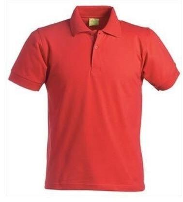 Plain Mens Collar T-Shirt, Size : Small, Medium, Large, XL