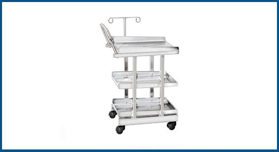 Ecg trolley