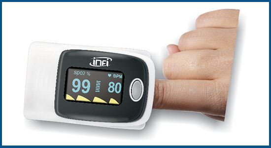 Infi Fingertip Pulse oximeter