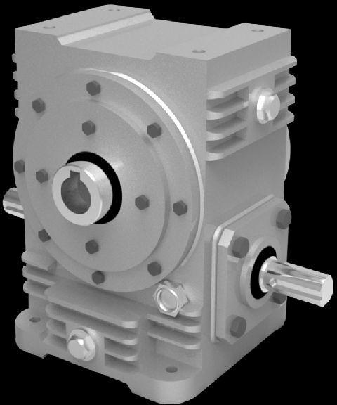 NU Vertical Gearbox