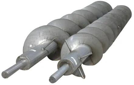 Stainless Steel Screw Conveyors, Length : 1800 mm