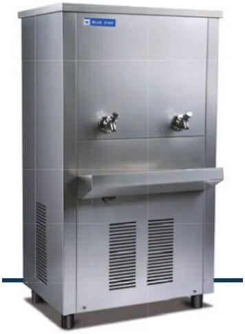 Stainless Steel Commercial Water Cooler, Color : White