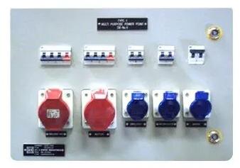 Plastic Socket Control Panel, Voltage : 200 - 250 V