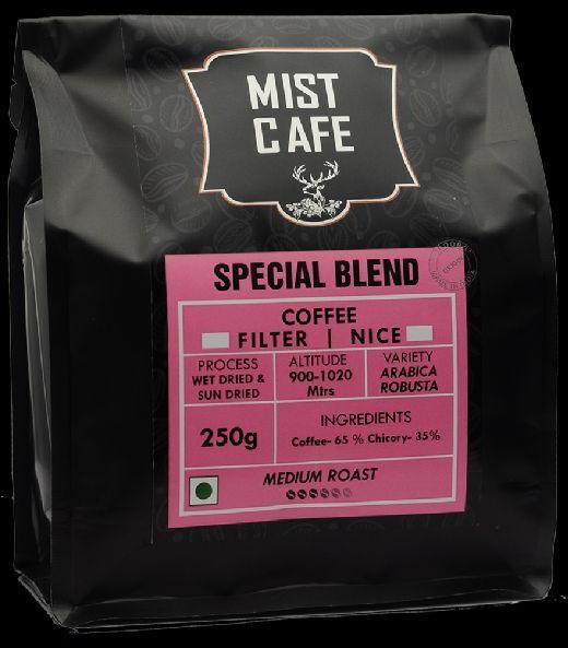 SPECIAL BLEND, for Hot Beverages, Preparing Coffee Drink, French press, ETC, Certification : FSSAI