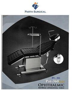 Ophthalmic Table And Chair