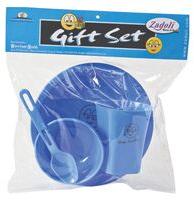 children gift set with plate bowl and glass