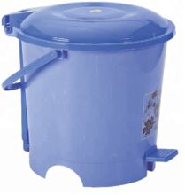 plastic dustbin