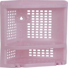 INFIGENT plastic Multipurpose Stand, Color : Pink, White, Blue