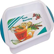 plastic serving tray