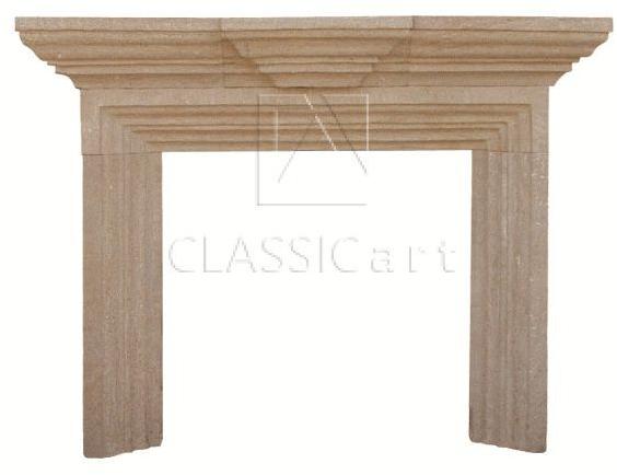 Geometric FirePlace Surround