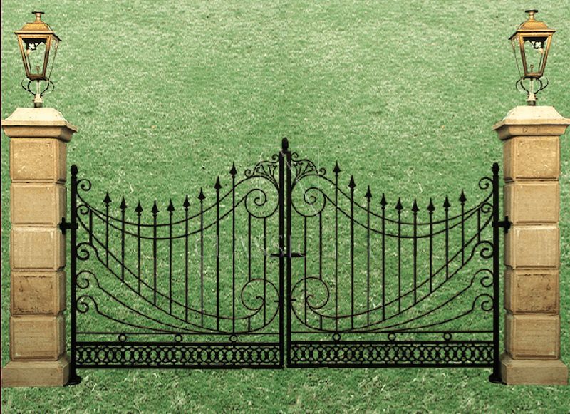 Wrought Iron Gate