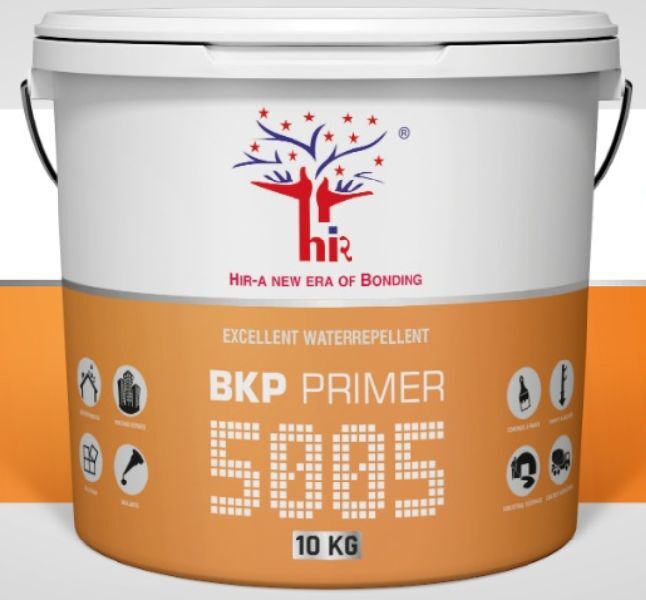 HIR BKP PRIMER 5005 Water Repellent, for Used Waterproofing, Packaging Type : Plastic Bucket