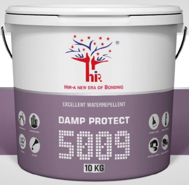 HIR DP 5009 Water Repellent, for Used Waterproofing, Packaging Type : Plastic Bucket
