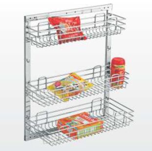 Single Pull Out Kitchen Basket