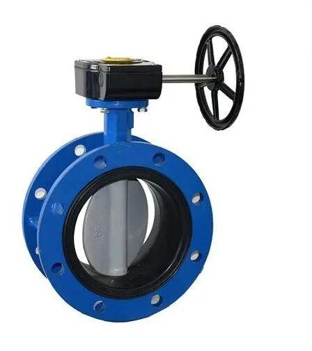 Cast Iron Double Flanged Butterfly Valves