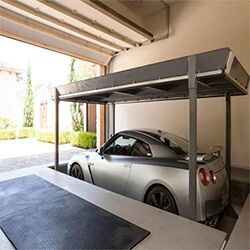 Rectangular Electric Semi Automatic Car Elevators, for Industrial, Certification : CE Certified