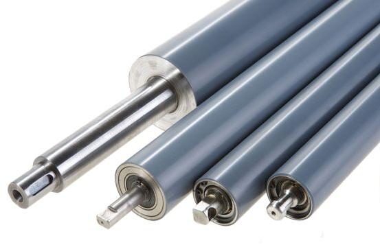 Rilsan coated printing rollers
