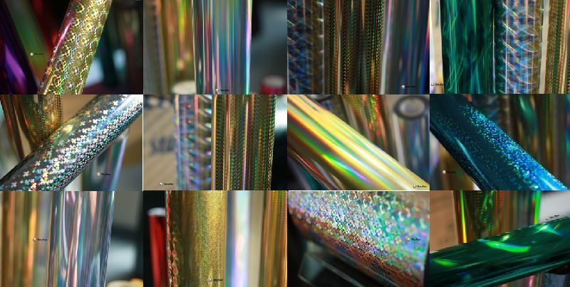 Holographic Hot Stamping Foils