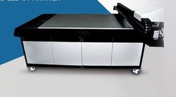 Flatbed LED UV Printer