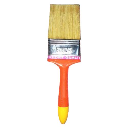 Flat Wooden Polyester Paint Brush