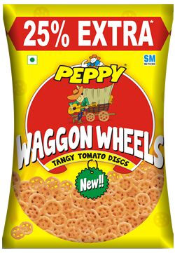 Peppy Waggon Wheels