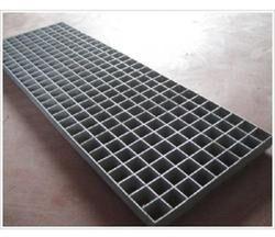 Rectangular Stainless Steel Floor Grating, Color : Black