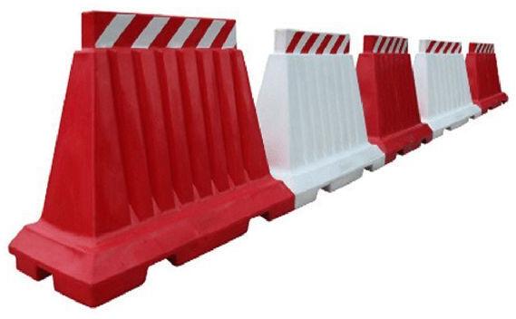 Red Road Safety Barriers