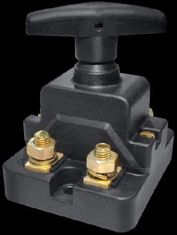 Battery isolator switch