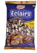 Blue Eclairs candy