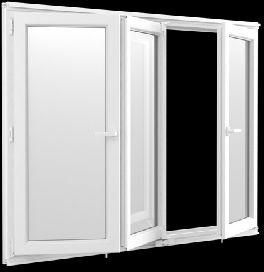 Bi fold doors