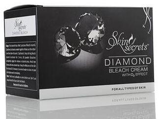 Skin Secrets Diamond Bleach Cream, Gender : Unisex