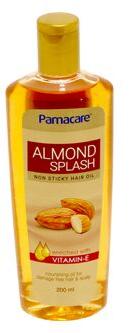 Almond Splash Hair Oil