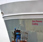 Zinc Phenoxy Coating