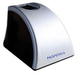 Mantra MFS100 biometric fingerprint scanner, Color : Black
