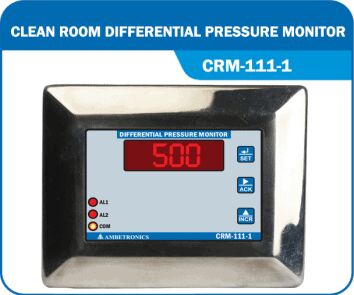 Clean Room Differential Pressure Monitor