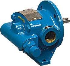 rotary twin gear pump