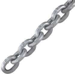 Polished Hot Dipped Galvanized Chain, for Machinery Use, Packaging Type : Plastic Packet