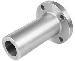 Stainless Steel Long Weld Neck Flange, for Water Fitting, Feature : Fine Finishing, Perfect Shape